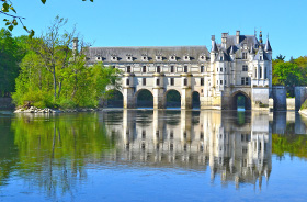 Schloss Chenonceau © Aleh Vill (Flickr.com)