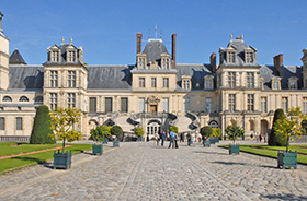 Schloss Fontainbleau © Jean-Pierre Dalbéra (Flickr.com)