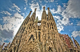 La Sagrada Familia in Barcelona © Tobias Hoffmann (Flickr.com)
