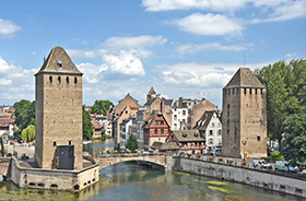 Ponts couverts in Strasbourg © Alexandre Prévot (Flickr.com)