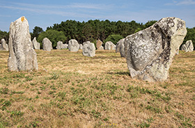 Hinkelsteine bei Carnac © Unukorno (Flickr.com)