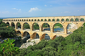 Pont du Gard © Andrea Schaffer (Flickr.com)