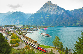 Gotthard Panorama Express © Gotthard Panorama Express