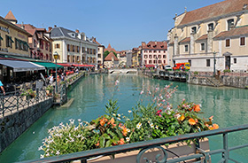 Annecy © Keely Hill (Wikipedia)