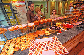 In einer Boulangerie © Michel Laurent (Atout France)