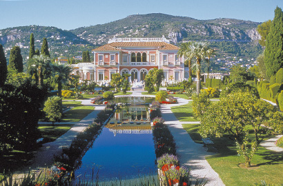 Villa Ephrussi de Rothschild in Cap-Ferrat, Côte d’Azur © Jean François Tripelon-Jarry (Atout-France)