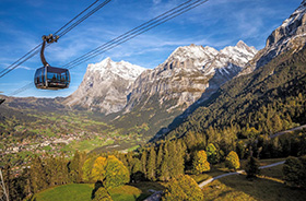 Seilbahn Eiger-Express © Jungfraubahnen 2019