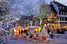 Elsass: Weihnachtsmarkt © Jean François Tripelon-Jarry (Atout France)