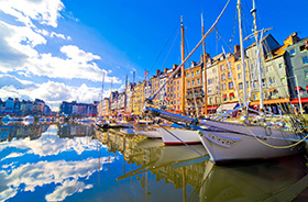 Hafen in Honfleur © Aterrom (Fotolia.com)