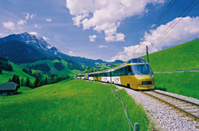 GoldenPassBahn © Swiss-image.ch