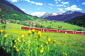 Bernina-Express © Swiss-image.ch