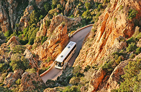 Bus auf Korsika © Mattei (Fotolia.com)
