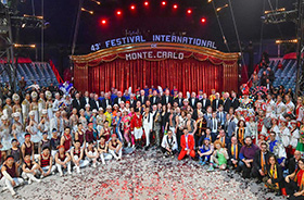 Die Gewinner Zirkusfestival Monte Carlo 2018 © Zirkusfestival Monte Carlo