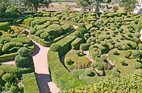 Die Gärten von Marqueyssac © Sail over (Wikipedia)