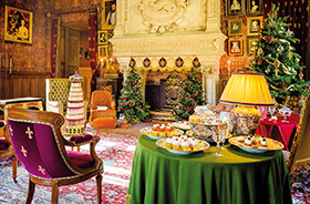 Weihnachten im Schloss Azay-le-Rideau © ADT Touraine JC Coutand