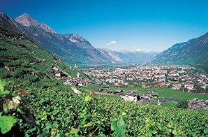 Martigny im Rhônetal © Stephan Engler (Swiss-image.ch)