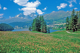 Sankt Moritz © Walter Storto (Swiss-image.ch)