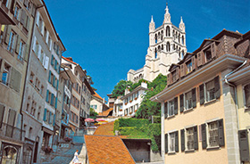 Lausanne © Lucia Degonda (Swiss-image.ch)