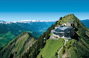 Stanserhorn in den Nidwaldner Alpen © Christian Perret (Swiss-image.ch)