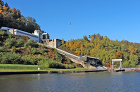 Schiffshebewerk Saint-Louis/Arzviller © Tommapson (Wikipedia)