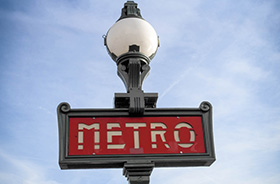 Metrostation in Paris © Leonhard Niederwimmer (Pixabay.com)