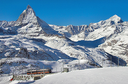 Matterhorn im Winter © PublicDomainPictures (Pixabay.com)