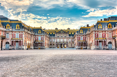 Schloss Versailles © Mistervlad (Shutterstock.com)