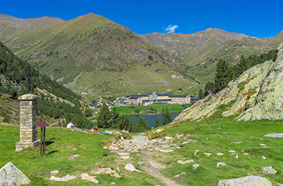 Vall de Nuria © Alberto Zamorano (Shutterstock.com)