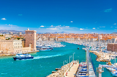 Marseille © Proslgn (Shutterstock.com)