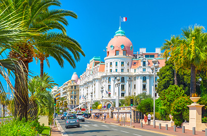 Nizza, Cote d’Azur © Proslgn (Shutterstock.com)