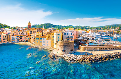 Saint Tropez © Proslgn (Shutterstock.com)