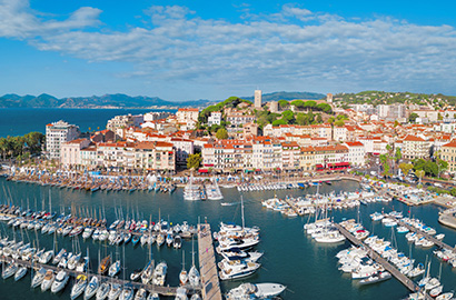 Cannes, Côte d’Azur © Saiko3p (Shutterstock.com)