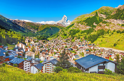 Zermatt und Matterhorn © Saiko3p (Shutterstock.com)