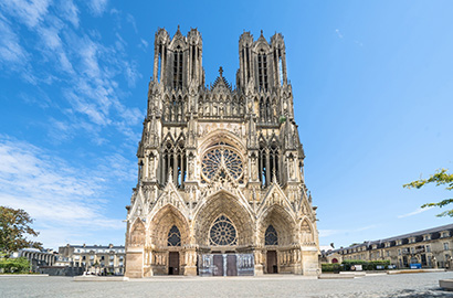 Kathedrale von Reims © D. Bond (Shutterstock.com)