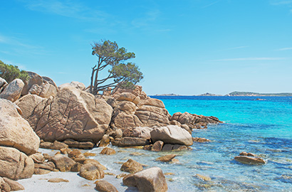 Costa Smeralda, Sardinien © Hibiscus81 (Shutterstock.com)