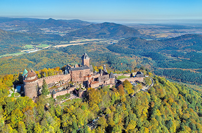 Château du Haut-Koenigsbourg © Leonid Andronov (Shutterstock.com)