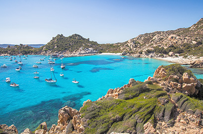 Maddalenische Inseln, Sardinien, Italien © D. Bond (Shutterstock.com)