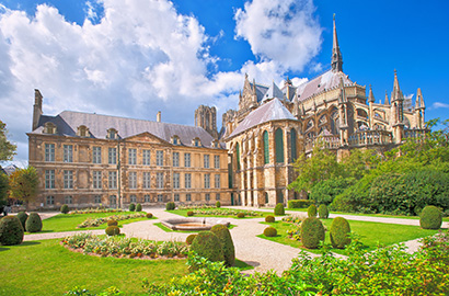 Kathedrale von Reims © Boris Stroujko (Shutterstock.com)