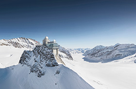 Jungfraujoch © Jungfraubahnen 2019